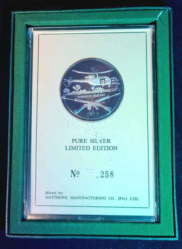 Rhodesian comerative coins