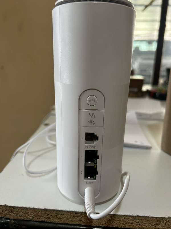 5G ZTE ROUTER