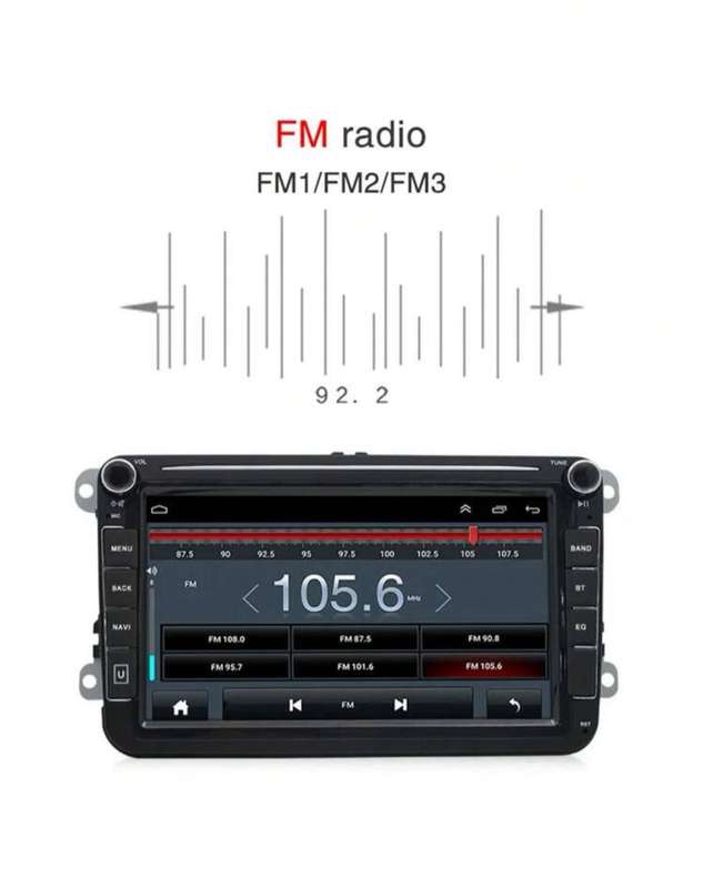 VW android radio 9 inch