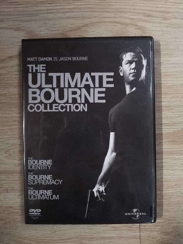 The Ultimate Bourne Collection DVD Set