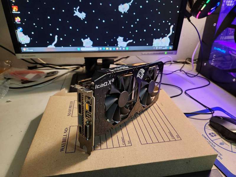 His rx580