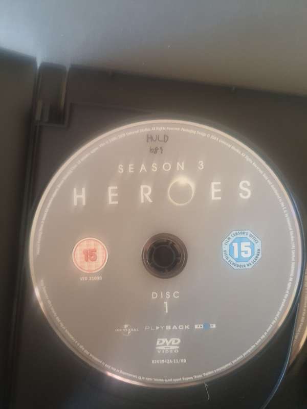 Heroes Season 3 - Part 1 (DVD)