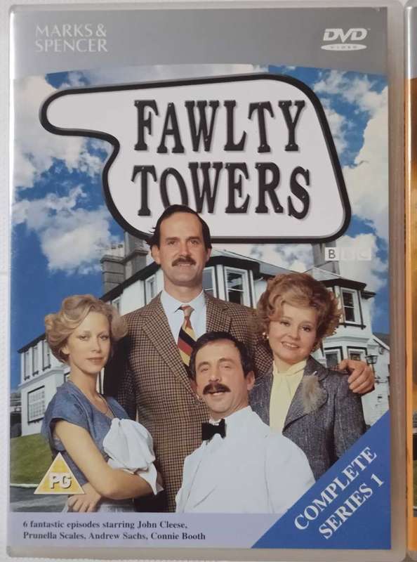 Fawlty Towers Complete Series 1 and 2 on DVD
