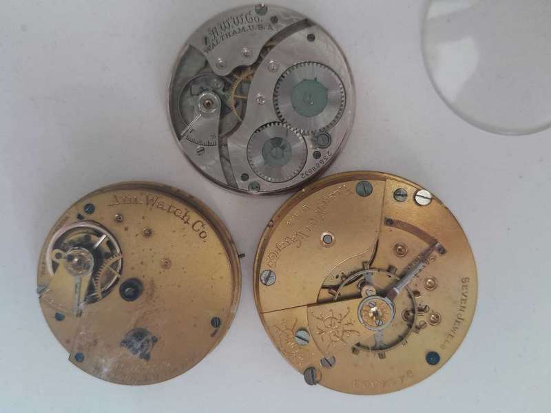 Pocket watch insides