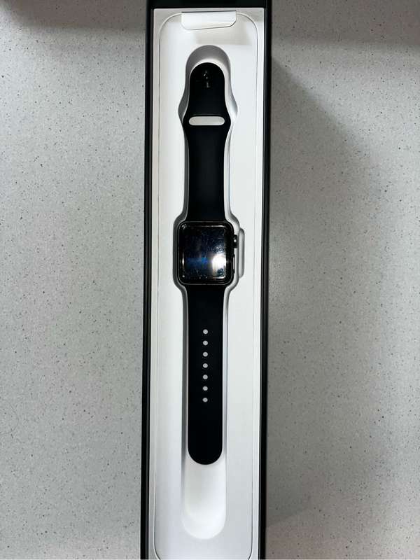Smart Watches Apple Watch Series 3 was sold for 2 250.00 on 29 Apr at 08 51 by FraOde5548 in South Africa ID 613617215