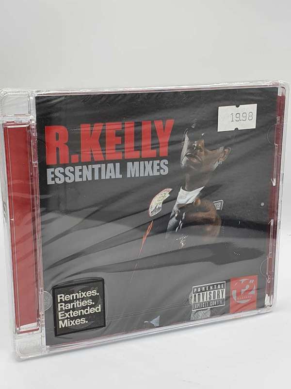 R. Kelly "12 masters- the essential mixes" Sealed!
