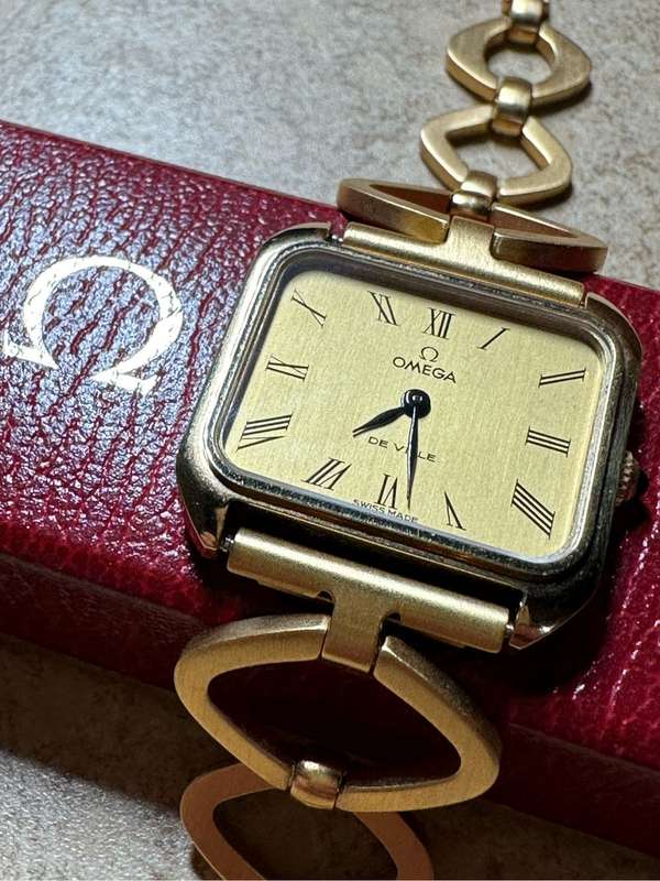 Ladies Omega De Ville Wristwatch