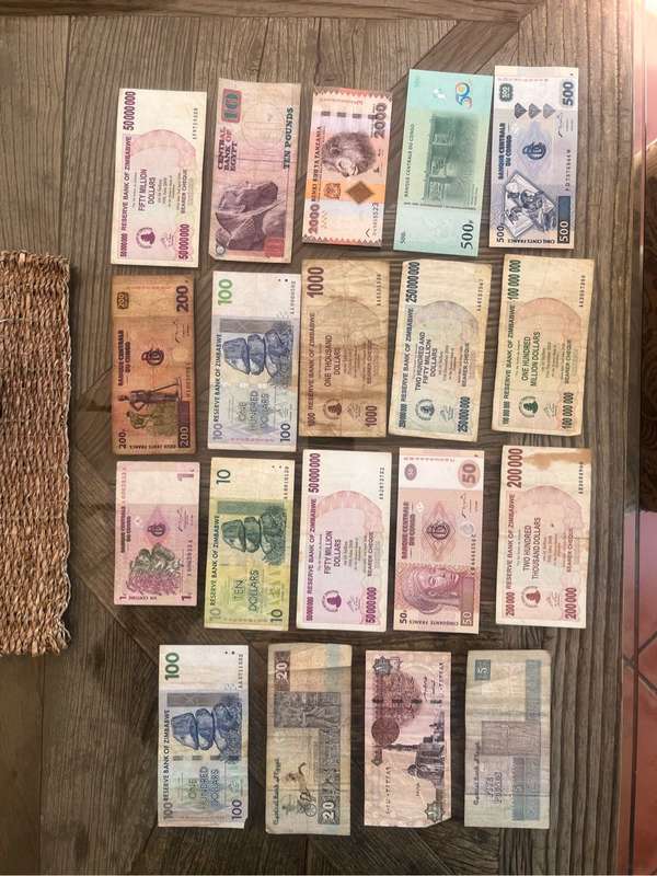 Assorted Banknotes