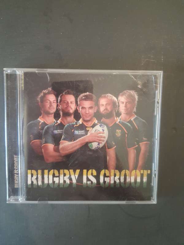 Rugby is groot cd