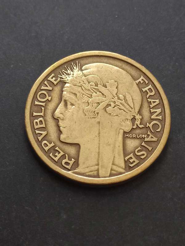 1936 France 2 Francs