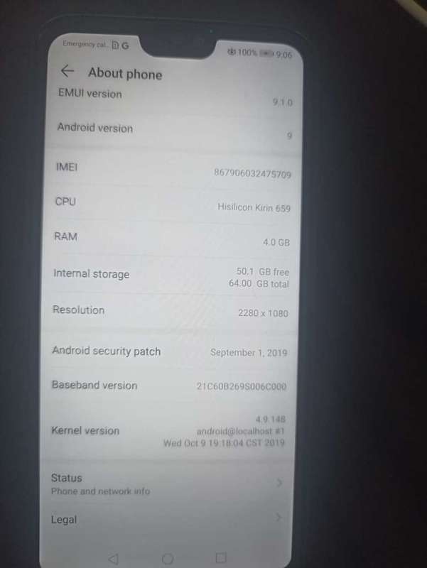 Huawei P 20 lite
