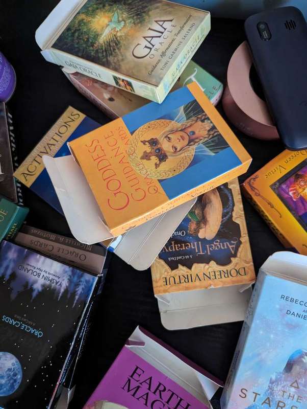 SALE!!! New pics added 15-20 Miniature version of popular Tarot decks