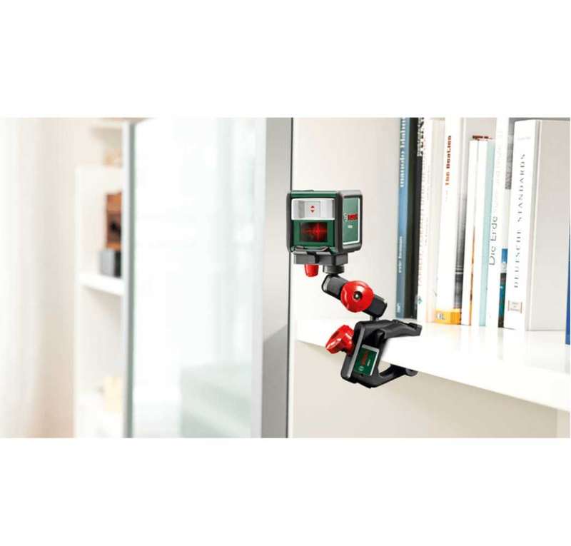 Bosch Quigo laser level including tripod