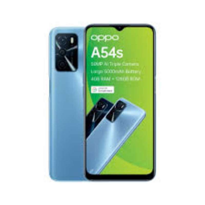 LIKE NEW|| OPPO A54S, TRIPLE 50MP CAMERA,128G FINGERPRINT || FAST CHARGER AMAZING PHONE