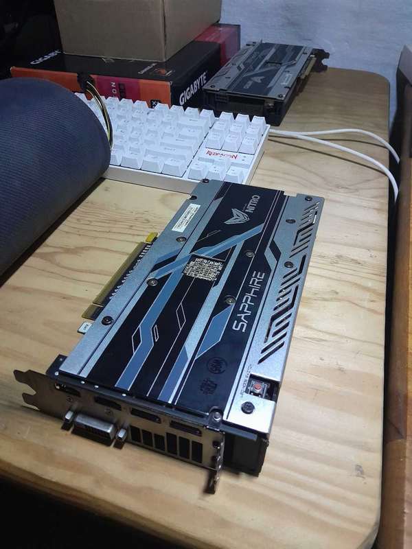 Sapphire rx 470 8g gpu