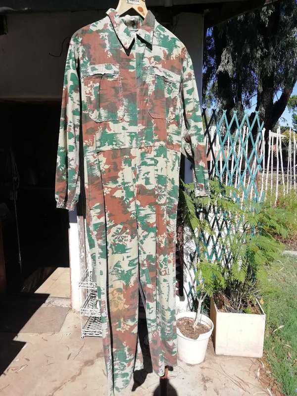 SAP 1st pattern camo. Made by Mooimak