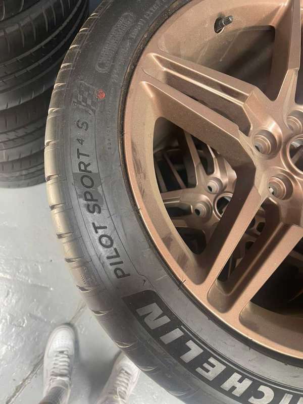 19 inch Original Ford Mustang Wheels and tyres for Sale