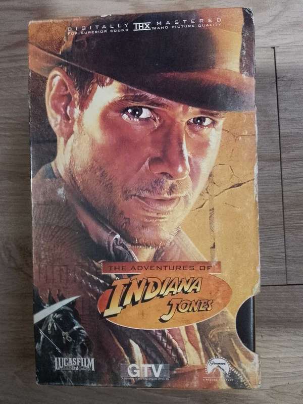 The Indiana Jones Trilogy (VHS)