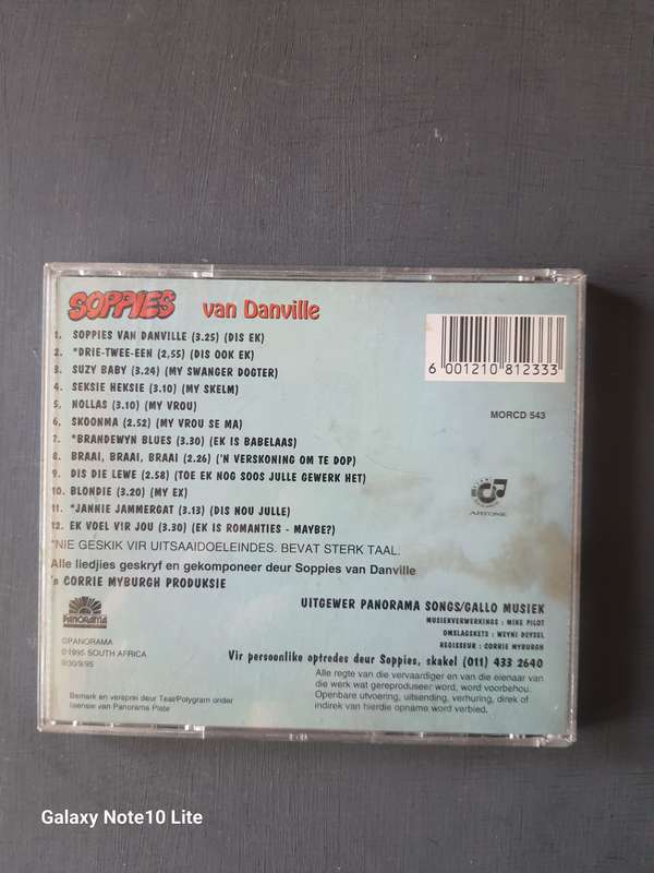 Soppies van Danville (CD)
