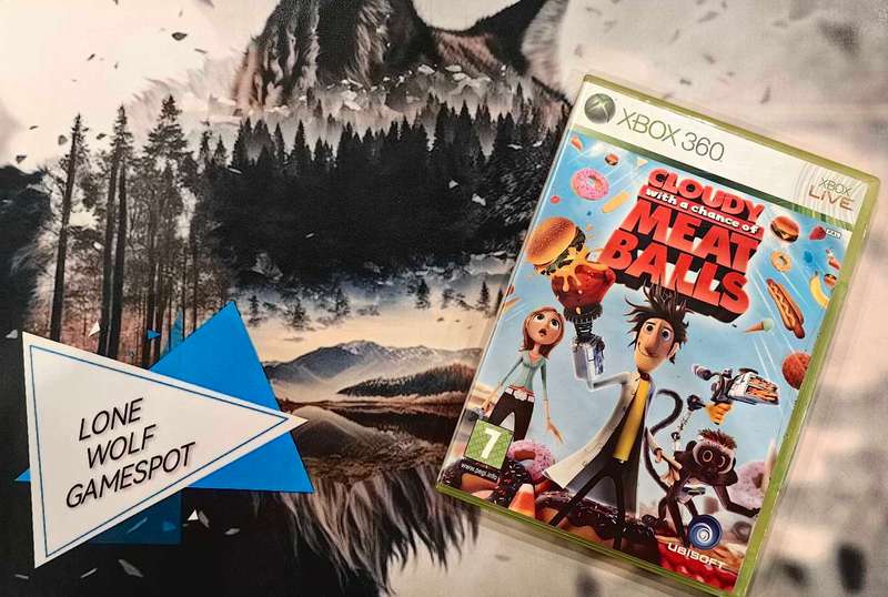 Xbox 360 Cloudy with a chance