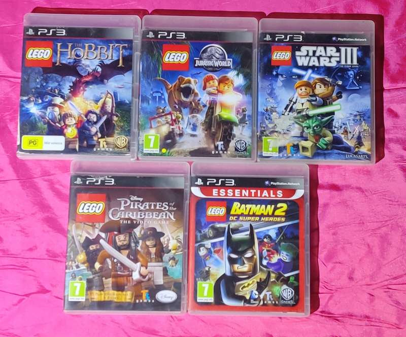 PS3 LEGO Bundle