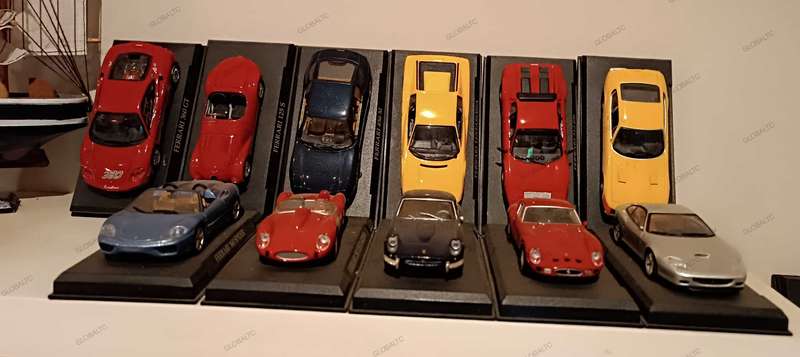 Ferrari official collection and others