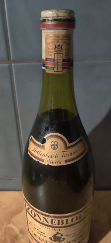 Zonnebloem 1978 Cabernet Sauvignon Magnum