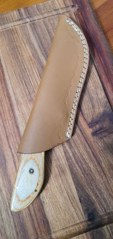 Handmade Damascus knife