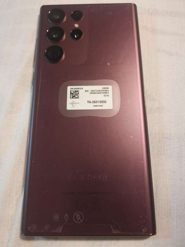 Samsung s22 ultra
