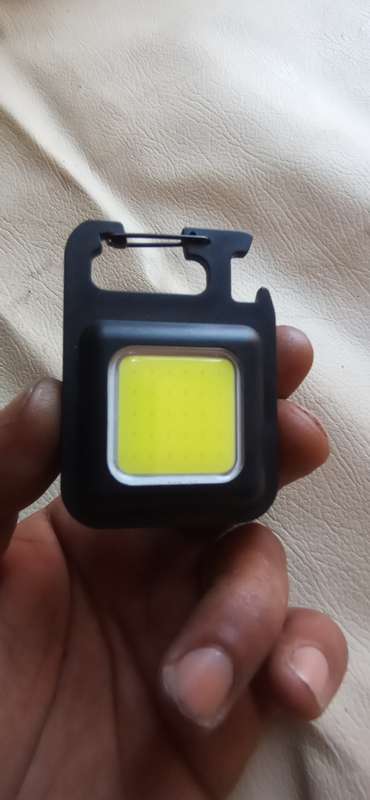 COB Rechargeable Keychain light