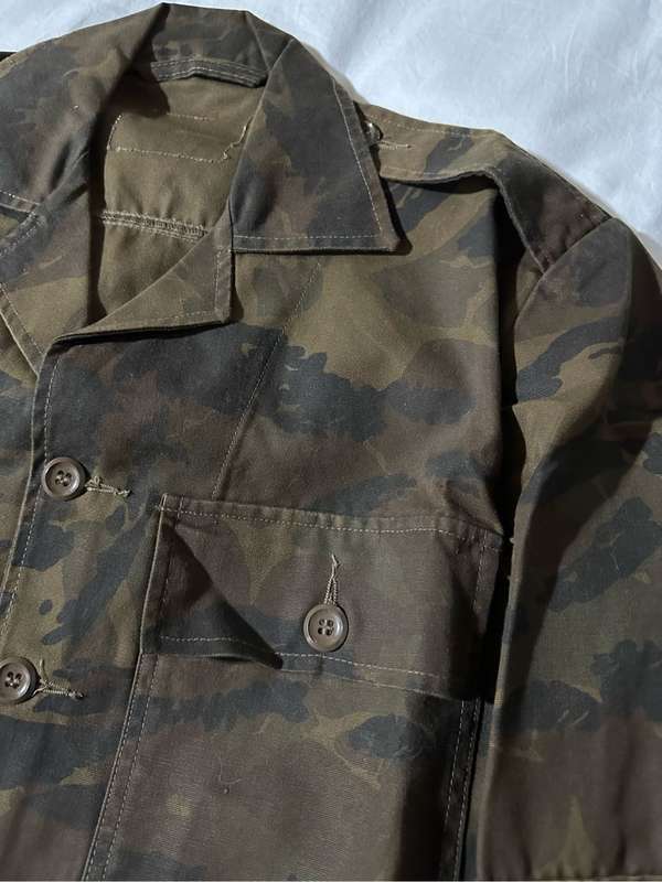 South African Railway Police Camo Jacket