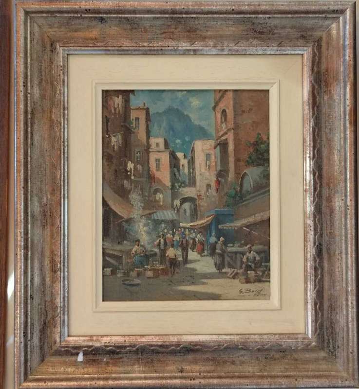 Vintage Oil Painting by master artist. Signed