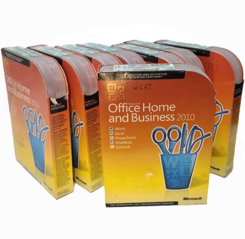 Microsoft Office Home and Business 2010
