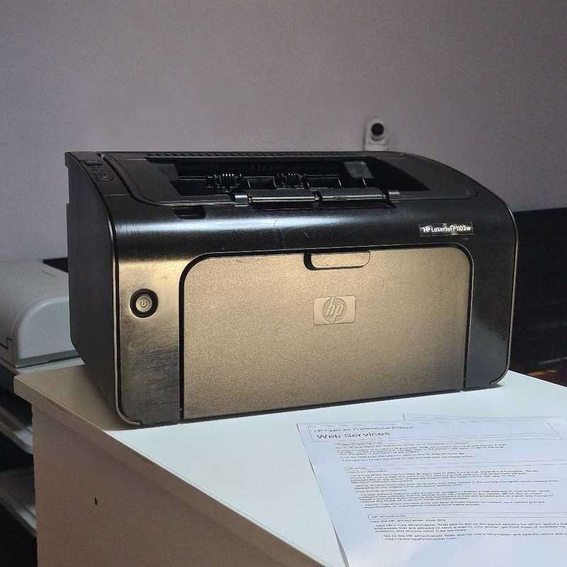 HP laserjet P1102w monochrome wireless printer
