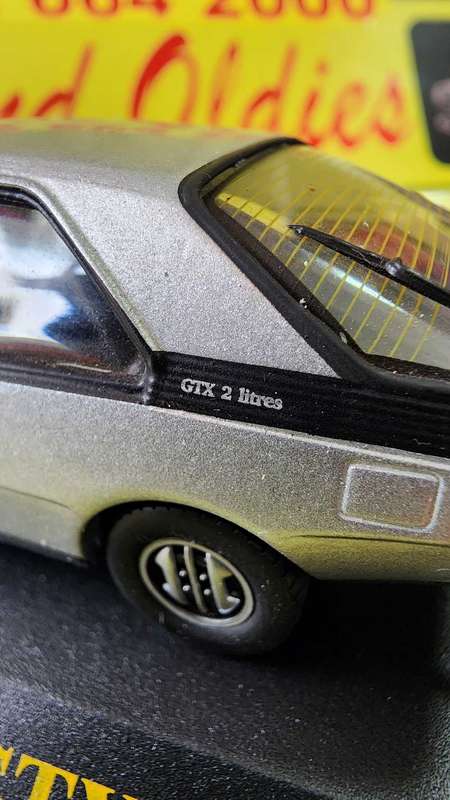 Renault Fuego GTX 1982