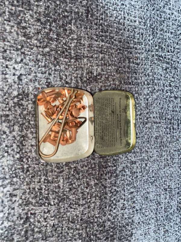 Rivets can