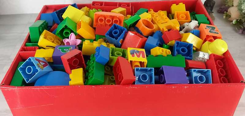 Large Batch Building Blocks Plastic