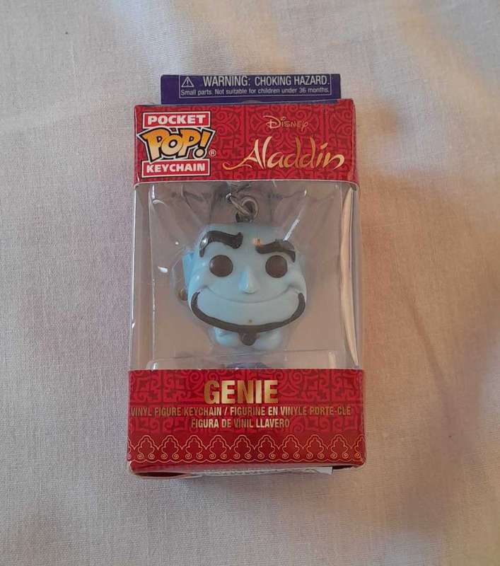 Genie Funko Pocket Pop! Keychain
