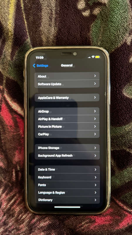 iphone 11 64GB