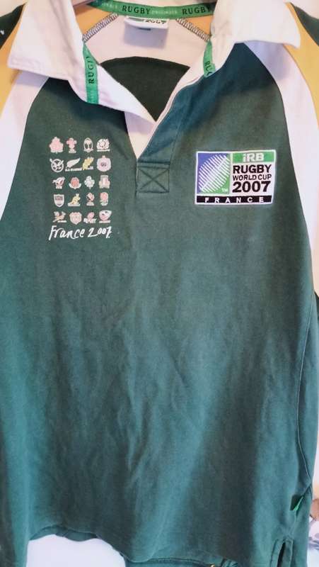Rugby World Cup 2007 Spectators Jersey