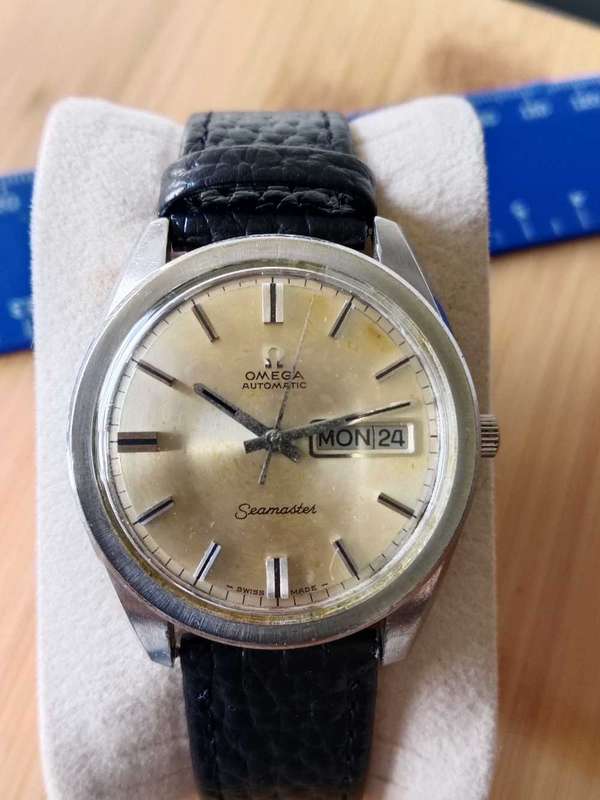 Vintage men's omega watch