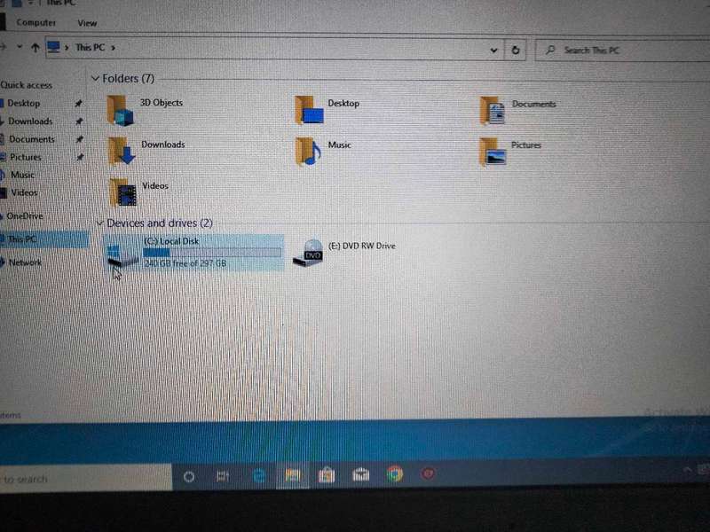 LENOVO CORE I5 LAPTOP