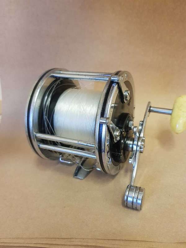 Penn 49 Deep sea reel. Wide spool.