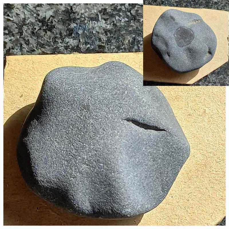 Tektite meteorite, Volcanic stones/beads, Fossils, Indian arrow point