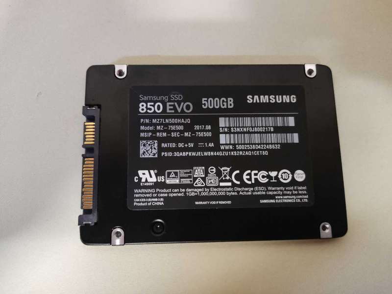 Samsung EVO 850 500GB SSD**Great Condition**