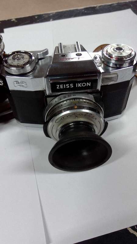 Zeiss Ikon Contaflex S Matic