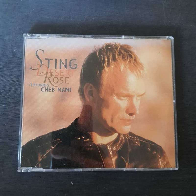 Sting desert rose cd