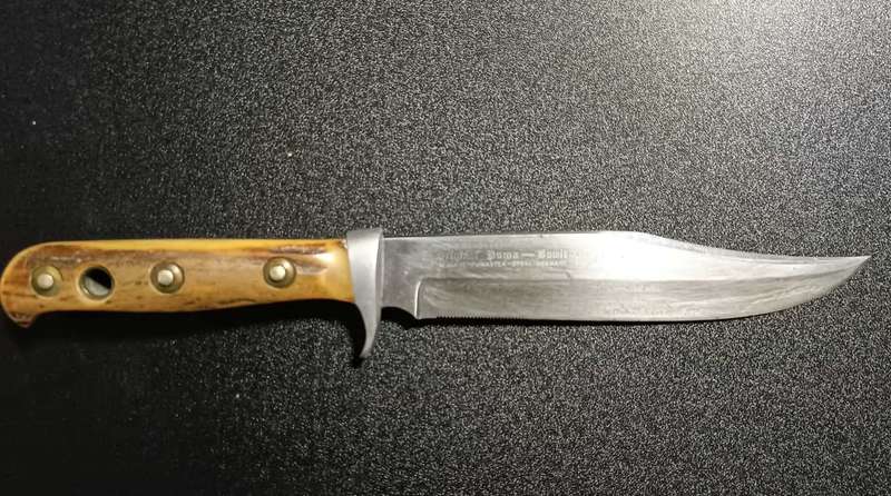 Original German made Puma Bowie knife 6396 (1974)