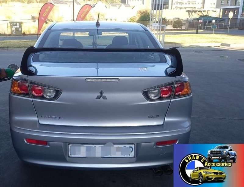Lancer Boot Spoilers