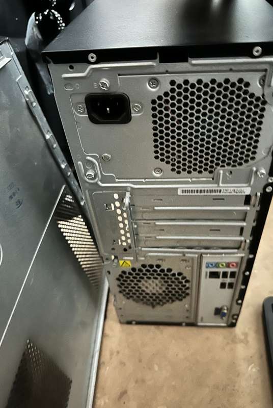 HP500B Microtower